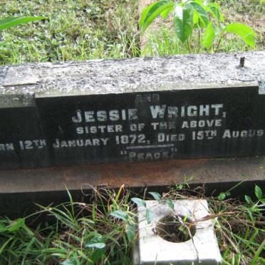 WRIGHT Jessie 1872-1946