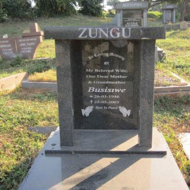 ZUNGU Busisiwe 1946-2003
