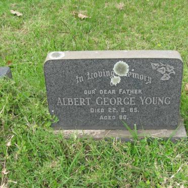YOUNG Albert George -1965