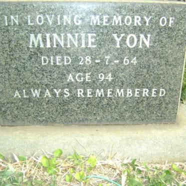 YON Minnie -1964