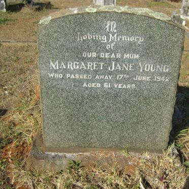 YOUNG Margaret Jane -1942