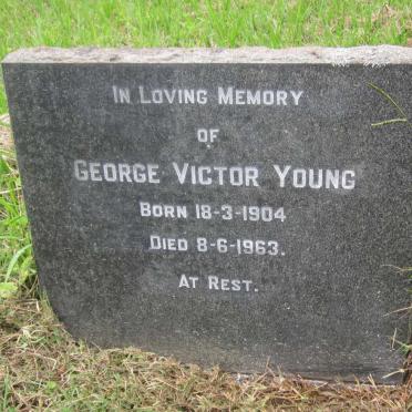 YOUNG George Victor 1904-1963
