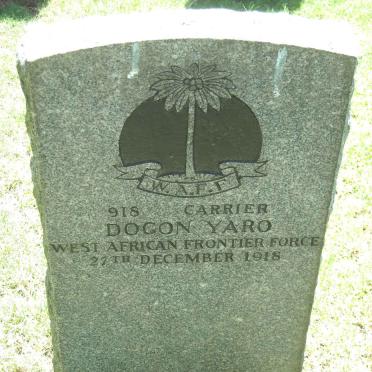 YARO Dogon -1918