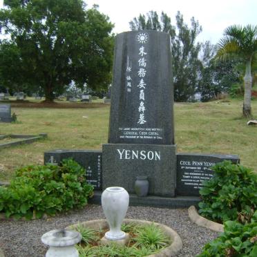 YENSON Cecil Penn 1881-1961 