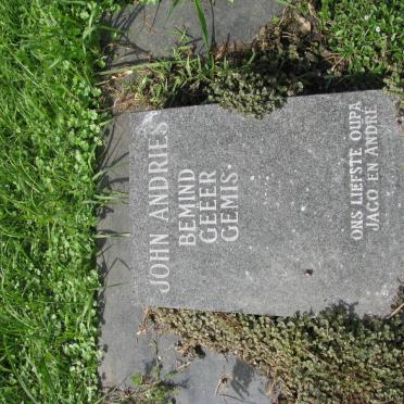 ? John Andries