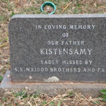 ? Kistensamy