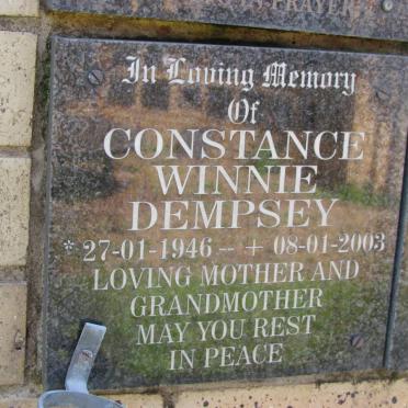DEMPSEY Constance Winnie 1946-2003