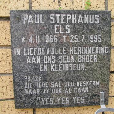 ELS Paul Stephanus 1966-1995