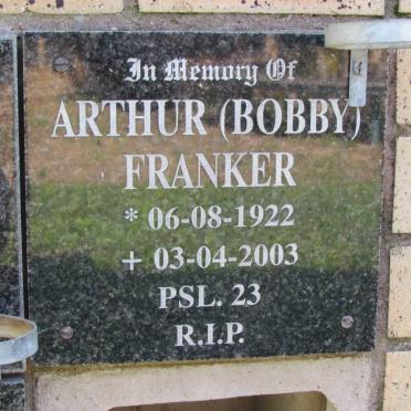FRANKER Arthur 1922-2003
