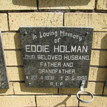 HOLMAN Eddie 1931-1998