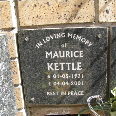 KETTLE Maurice 1931-2001