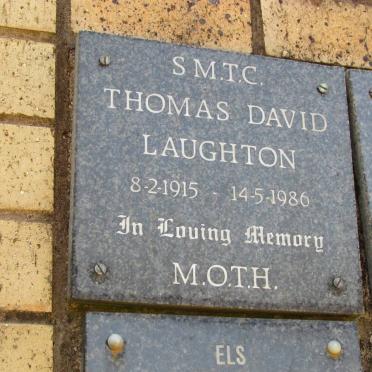 LAUGHTON Thomas David 1915-1986