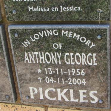 PICKLES Anthony George 1956-2004
