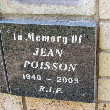 POISSON Jean 1940-2003