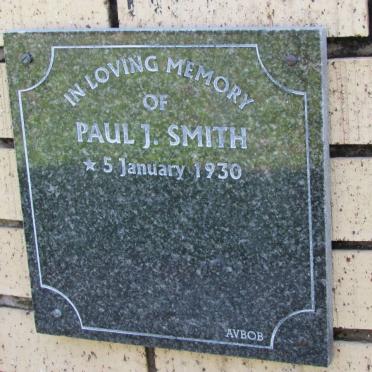 SMITH Paul J. 1930-