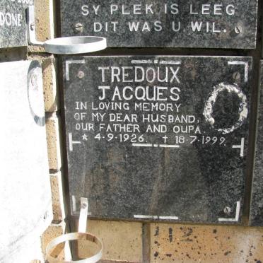 TREDOUX Jacques 1916-1999