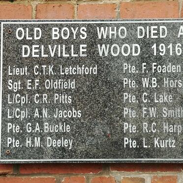 3. Delville Wood Memorial