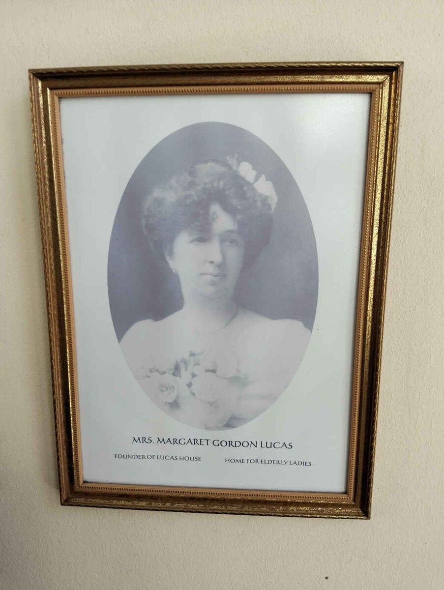 LUCAS Margaret Gordon