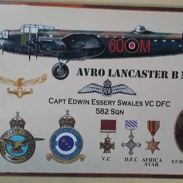 SWALES Edwin Essery 1915-1945