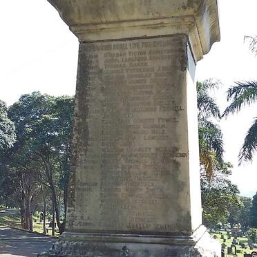 1. Great Wars Memorial