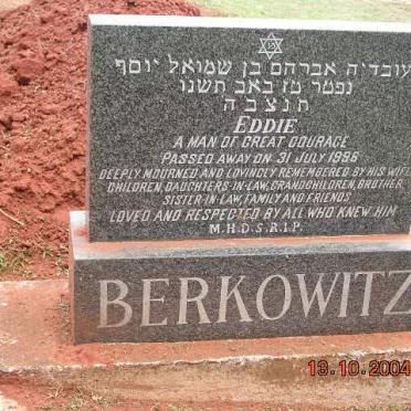 BERKOWITZ Eddie -1996