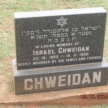 CHWEIDAN Israel 1905-1990