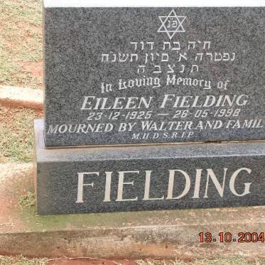 FIELDING Eileen 1925-1998