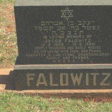 FALOWITZ Jacob 1908-1986