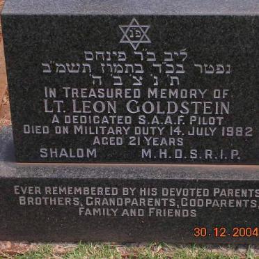 GOLDSTEIN Leon -1982