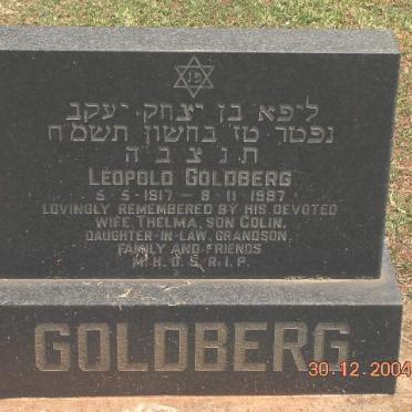 GOLDBERG Leopold 1917-1987