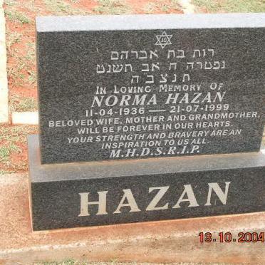 HAZAN Norma 1936-1999