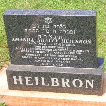 HEILBRON Amanda Shelly 1962-2005