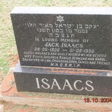 ISAACS Jack 1908-1996
