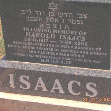 ISAACS Harold 1917-2002
