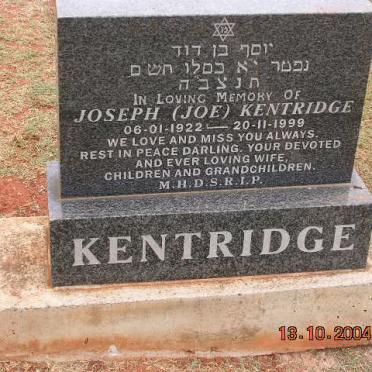 KENTRIDGE Joseph 1922-1999
