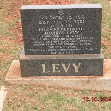 LEVY Morris 1906-1999