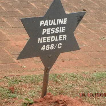 NEEDLER Pauline Pessie