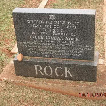 ROCK Liebe Chiena 1916-1997
