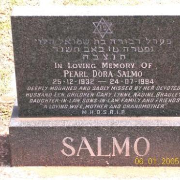 SALMO Pearl Dora 1932-1994