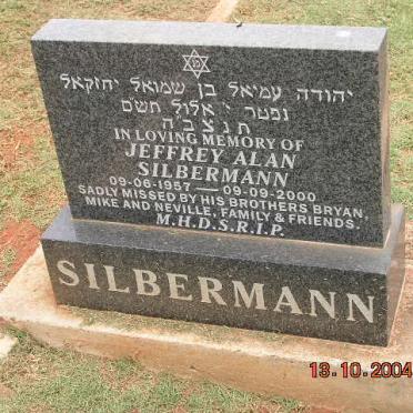 SILBERMANN Jeffrey Alan 1957-2000