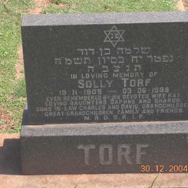 TORF Solly 1908-1988