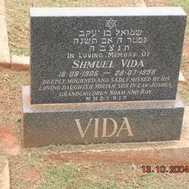 VIDA Shmuel 1905-1998