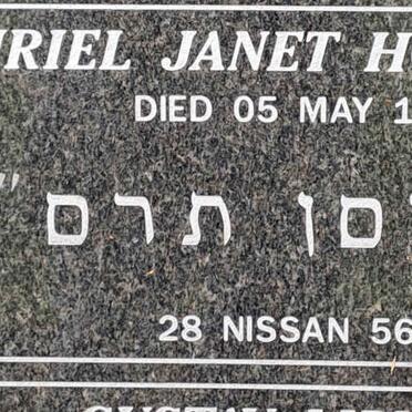 HOLLANDER Muriel Janet -1902