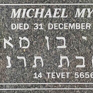 MYERS Michael -1895