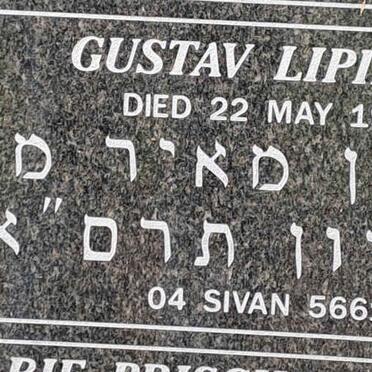 LIPINSKI Gustav -1901