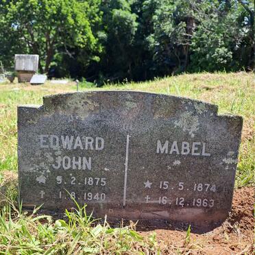 ? Edward John 1875-1940 & Mabel 1874-1963