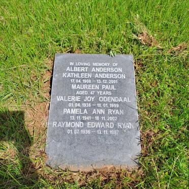 ANDERSON :: PAUL :: ODENDAAL :: RYAN