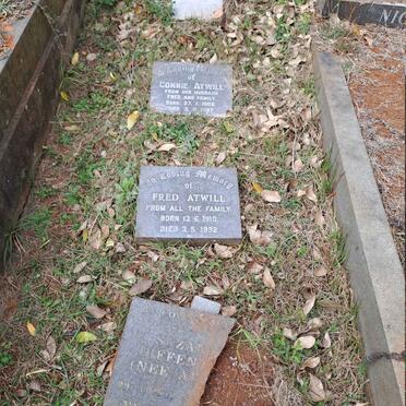 ATWILL Fred 1910-1992 & Connie 1906-1987 ::DIFFEN? Suzann? nee ATTWELL