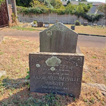 ABBOTT Niel Melville -1949