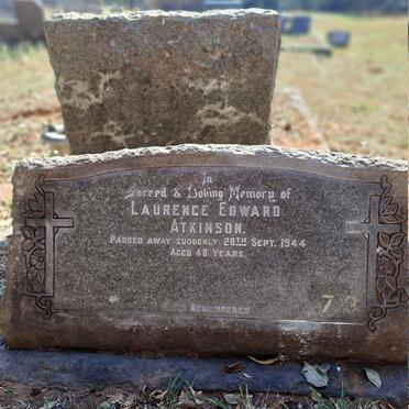 ATKINSON Laurence Edward -1944